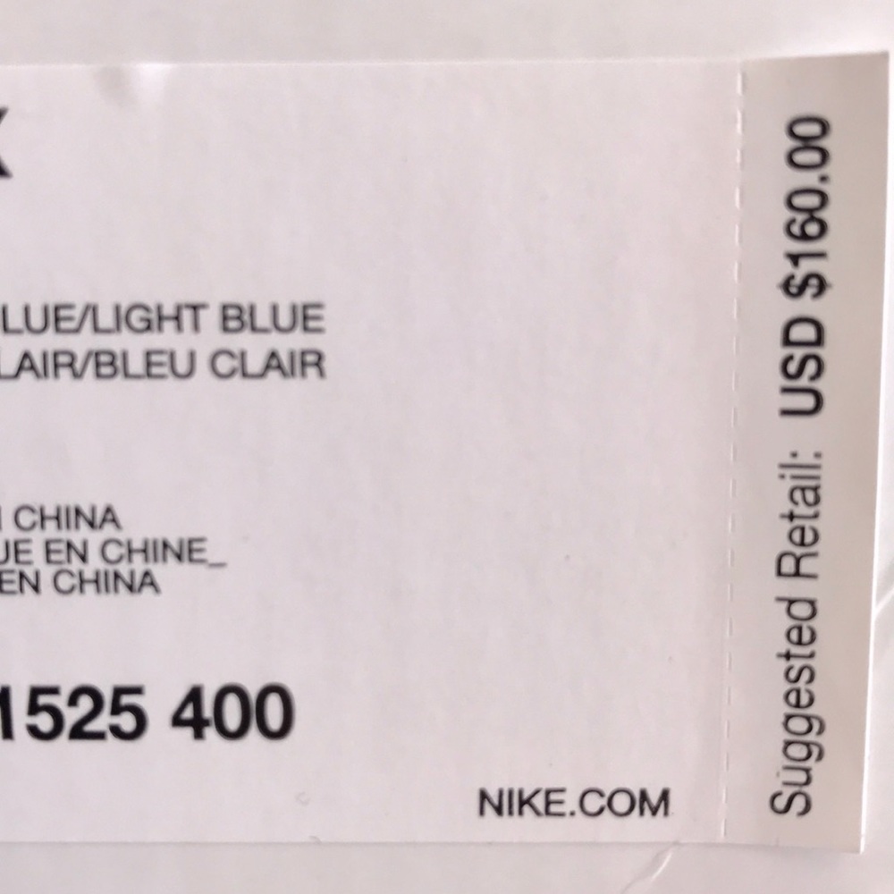 NWT Nike Air Force 1 rebel XX - Picture 8 of 8